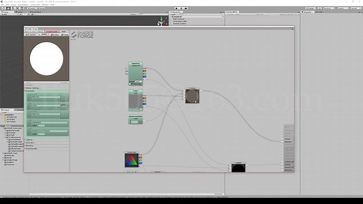 【Unity特效】Unity制作粒子溶解材质 by 漫云CG