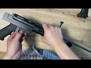 UPDATE: Grip unit installation for Diana CHASER (Snowpeak, Artemis CP2) - SEE VIDEO DESCRIPTION!!