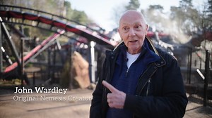 75K views · 1.2K reactions | Join the creative minds behind the legendary Nemesis as they reminisce on it's journey to become a global icon  | Alton Towers | Facebook