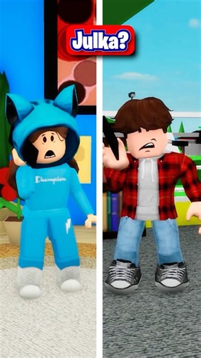 PRZYŁAPAŁAM JĄ NA ZDRADZIE CHŁOPAKA w Brookhaven w ROBLOX #roblox #brookhavenrp #brookhaven #shorts