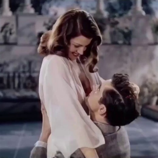 The art of the tease powerfully delivered by Rita Hayworth to Tyrone Power in "Blood and Sand" (1941)