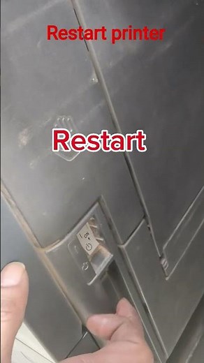 printer offline problem how to fix 😭 | printer not connecting to computer | printer error problem