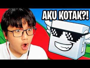 AKU JADI LUCKY BLOCK DAN BERUBAH MENJADI BRAINROT?! - Roblox Indonesia Be a Lucky Block