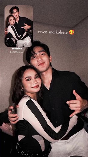cute din Pala nitong dalawa😍😍🥰 first edit raven and kolette ♥️♥️♥️ #ravette #ravetteofficials #kolette #highlights #ravenrigor