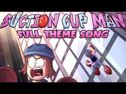 Suction Cup Man Theme Song! (Available on iTunes and Bandcamp)