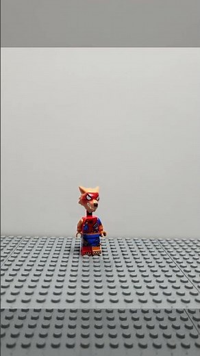 Minifigures™ Spider-Man: Across the Spider-Verse - Peter Parker/Werewolf Spider-Man - LEGO®Set#71050