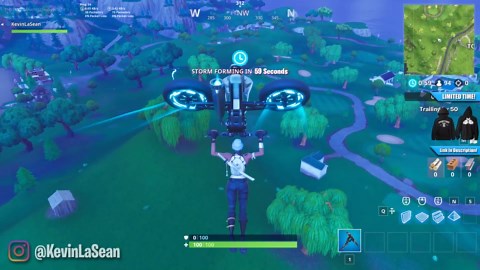 Can you win using only coins? | Fortnite Battle Royale