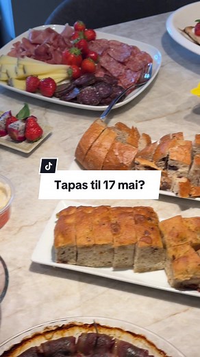 Tapasoppskrifter til 17. mai feiringen
