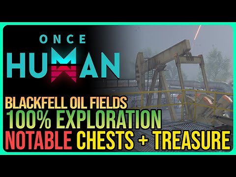Blackfell Oil Fields Exploration Once Human