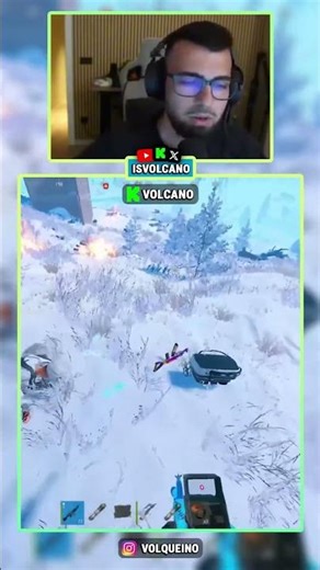 NOS INTENTAN ESPERAR STALKERS EN NUESTRO TECHO..!! - #rust #rustgame #pvp #shorts