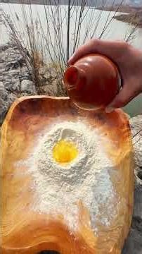 Sizzling Meat Skewers Over Fire | Outdoor Cooking in Nature