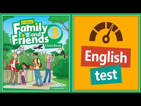 Family & Friends 3 Listening Test Full