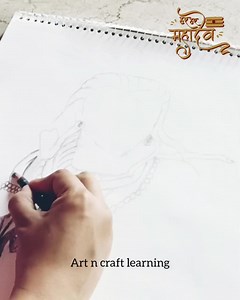 Lord Shiva Sketch Art ✏️✏️✏️ | Art n Craft Learning