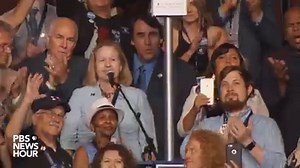 South Dakota's delegates put Hillary Clinton over the top and made her the first woman nominee of a major American political party. | PBS NewsHour