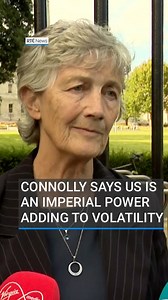 64K views · 13K reactions | Presidential candidate Catherine Connolly...