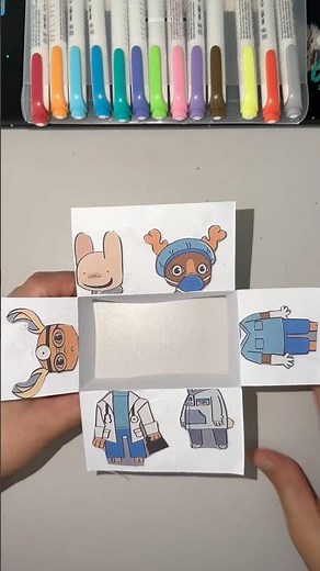Roblox Animal Hospital Characters 🦌 Which One Is Your Favorite? #papercraft #roblox #animalhospital