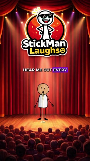 Women in Politics Be Like_ 👀😂_ #stickmanlaughs #sticktoit #standupcomedy #comedy #funny #stickman