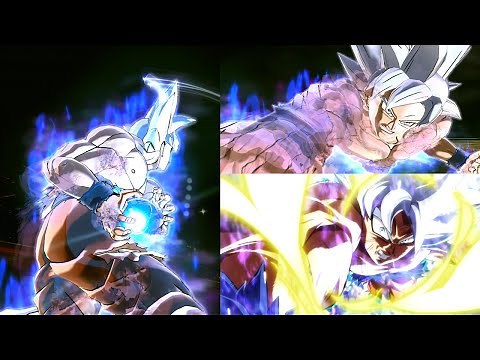 New Skill: Silver Dragon Flash (Goku UI Punches Jiren Scene - Naotoshi Shida)! MAJESTIC MOD! DB XV2