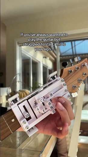 the chord presser is perfect for beginners trying to learn…