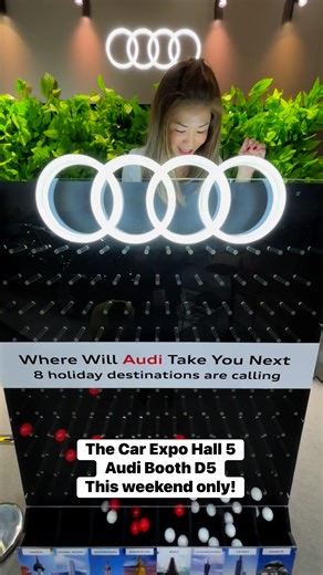 Unbeatable offers at The Car Expo #audi #VorsprungdurchTechnik | Audi Singapore