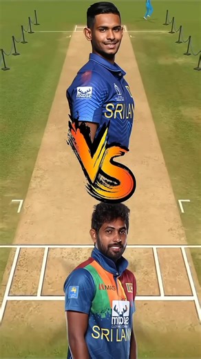 M Pathirana vs N Thushara😱 #cricket #shortsfeed #bowling #shorts #viralshort #pakistan #india