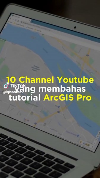 10 channel ini bisa kamu lihat buat belajar ArcGIS Pro. Semoga membantu👍😊 #arcgis #arcgispro #map #maps #mapping #peta #pemetaan #remotesensing #remotesensingandgis #remotesensingtechnology #penginderaanjauh #gis #geographicinformationsystems #geography #geografi #cartography #kartografi