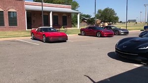 2.4K views · 75 reactions | National Corvette Caravan zooming out! | Visit Elk City | Facebook