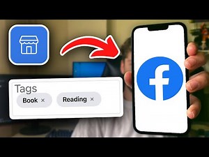 How to Add Product Tags on Facebook Marketplace (2025)