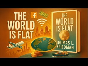 The World Is Flat – Audiobook Summary | Understanding Globalization