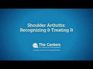 Shoulder Arthritis How it Presents, the Symptoms, and Treatment Options
