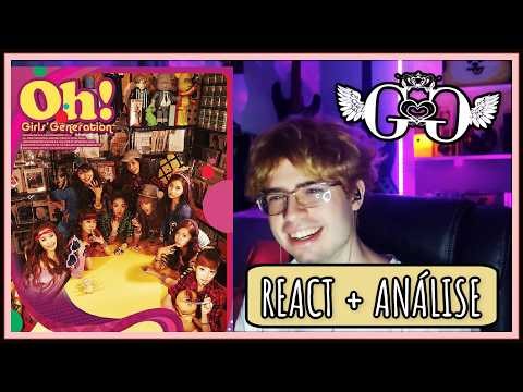 Reagindo ao CLÁSSICO ÁLBUM "Oh!" do GIRLS' GENERATION!!! 💗🎧 [Girls Generation Reaction]