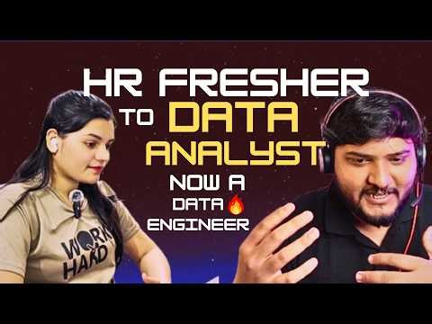 Transition to Data Analyst Role from HR | Data Analyst | Data Enginner | Ashutosh Kumar
