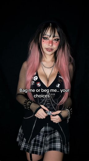 Get Your Gothic Asian Cosplayer Girlfriend Now