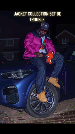 JACKET COLLECTION SEF BE TROUBLE