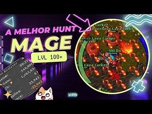 🧙‍♂️[TIBIA] HUNT MAGE LVL 100 💥 #shidozera