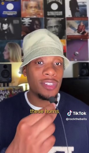 Q-Tip always been a master of sampling but peep the facts behind the track. ❤️💚🖤 #hiphop #salutethesample #atcq 🎥: @Human Zoo Media