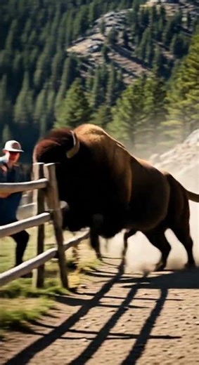 Bull vs Tiger 🐂🐅 | Real Phone Footage on Epic Wild Showdown #wildlife #nature #animals