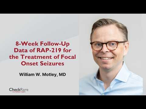 8-Week Follow-Up Data of RAP-219 for the Treatment of Focal Onset Seizures
