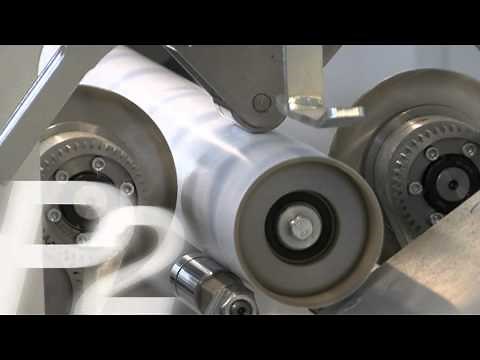 BRODBECK - Paper Core Cutter - TWIN 4-2500 - just the right way to cut tubes!