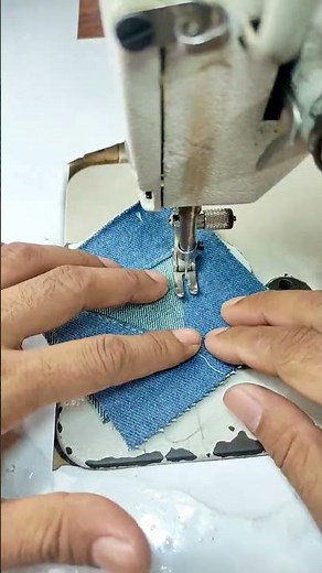 sewing triangel #sewing