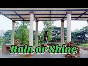 Rain or Shine Line dance