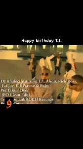 16K views · 401 reactions | Happy birthday to T.I. … who turns 45 today. Favorite T.I. track? . . . . #ti #hbd #happybirthday #legend #emcee #rapper #rappers #realhiphop #rap #hiphop #music #t9e #reels #reelsfb #fyp #fypシ #fypage #fypageシ #parati #xyzcba #foryou #foryoupage #foryourpage | The9elements | Facebook