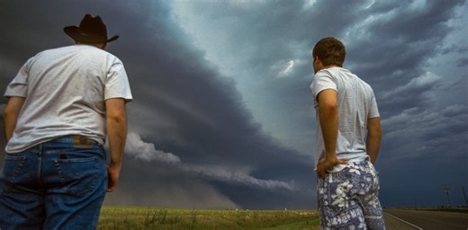 Even storm chasers get bored at work – here’s what they can teach us about focus