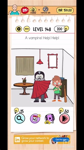 Level 148 braintest game