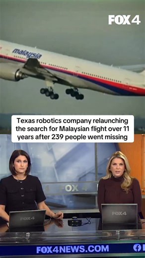 A Texas-based mission to solve a decade-old mystery✈️ Austin-based marine robotics company Ocean Infinity is officially relaunching the search for Malaysian Airlines Flight 370. Working with the Malaysian government, the team will use advanced robotics to search a 5,800-square-mile area in the Indian Ocean. The flight disappeared from radar in 2014 with 239 people on board. Now, this 55-day mission aims to finally provide answers. If the wreckage is located, the company stands to receive a $70 m