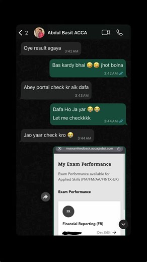 Accounting Memes on Instagram: "Result glitched…. . . . . #acca #accamemes #acca_memeistan"