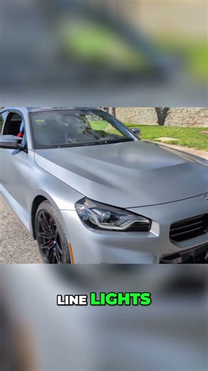 Shadow Line Lights: Check Out These Amazing Car Front Lights! #shorts