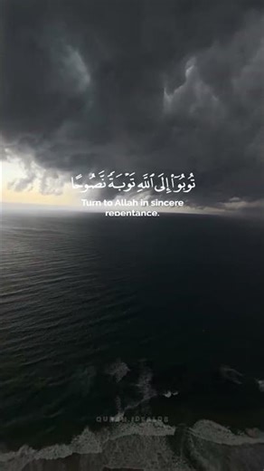 Listen With Your Heart: A Powerful Quran Verse That Removes Worries and Fills the Soul With Peace 🤍🫀
