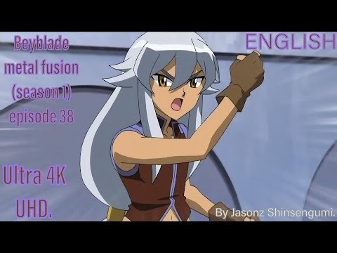 Beyblade metal fusion (season 1) episode 38 ENGLISH Ultra 4K UHD.