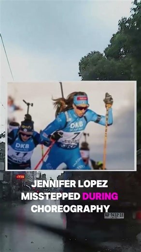 Unexpected Moment When Jennifer Lopez Nearly Falls During High Energy Vegas Performance #JenniferLop